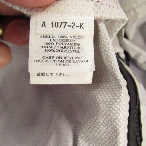 Marmot Purple Zip Front Hooded Rain Jacket Women's S - Picture 9 of 15